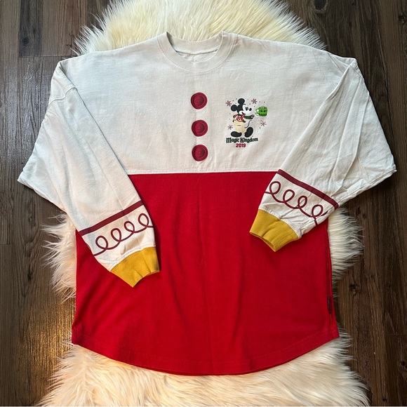 Mickey’s Very Merry Christmas Party Spirit Jersey 2019 - Picture 1 of 9